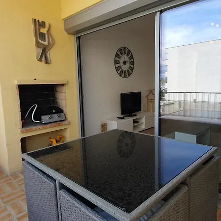 Apartamento Canet Au Calme Vue Port Thuir
