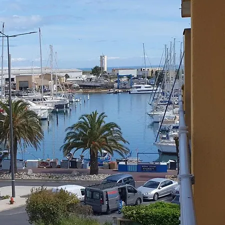 Canet Au Calme Vue Port Thuir